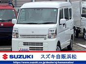 スズキ エブリイバン ＰＣ　２ＷＤ　ＣＶＴ　バックカメラ　ディ