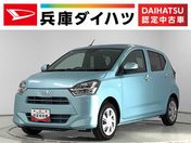 ダイハツ ミラ　イース Ｘ　リミテッドＳＡ３　雹害車両　前後コー