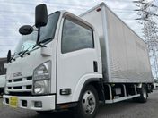 いすゞ エルフ ２．９５ｔ積み標準ロングアルミバン
