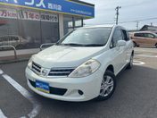 日産 ティーダ　４ＷＤ １５Ｍ　ＦＯＵＲ　ＳＶ＋プラズマ