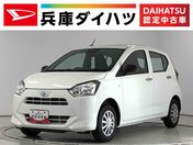ダイハツ ミラ　イース Ｌ　ＳＡ３　雹害車両　前後コーナーセンサ