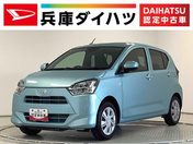 ダイハツ ミラ　イース Ｘ　リミテッドＳＡ３　雹害車両　前後コー