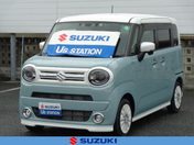 スズキ ワゴンＲ　スマイル ＨＹＢＲＩＤ　Ｘ　８インチナビ　前ドラレ