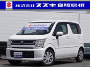 スズキ ワゴンＲ　４ＷＤ ＨＹＢＲＩＤ　ＦＸ　４ＷＤ　全方位カメラ
