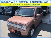 スズキ アルト　ラパン　４ＷＤ Ｇ　５型　４ＷＤ