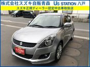 スズキ スイフト　４ＷＤ ＲＳ　２型　ＺＣ７２Ｓ．ＺＤ７２Ｓ　４Ｗ