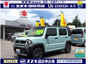 スズキ ハスラー　４ＷＤ タフワイルド　３型　ＡＣＣ　ナビ　ＬＥＤ