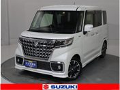 スズキ スペーシア　カスタム カスタム　ＨＹＢＲＩＤ　ＸＳターボ　３型