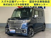 スズキ スペーシア　カスタム ＨＹＢＲＩＤ　ＸＳターボ　３型