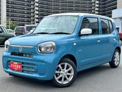 スズキ アルト ＨＹＢＲＩＤ　Ｘ　２型　全方位モニタ付デ