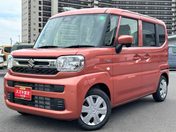 スズキ スペーシア ＨＹＢＲＩＤ　Ｘ　全方位モニター付ナビ　