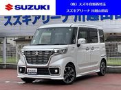 スズキ スペーシア　カスタム カスタム　ＨＹＢＲＩＤ　ＸＳ　２型　当社