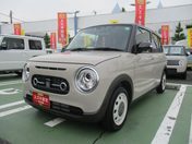 スズキ アルト　ラパン　ＬＣ ＬＣ　Ｘ　５型　衝突被害軽減ブレーキ