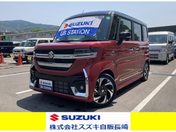 スズキ スペーシア　カスタム カスタム　ＨＹＢＲＩＤ　ＸＳターボ　両側