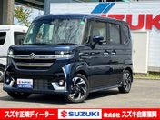 スズキ スペーシア　カスタム ＨＹＢＲＩＤ　ＸＳターボ　パドルシフト／