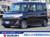 スズキ スペーシア　カスタム　４ＷＤ カスタム　ＸＳ　４ＷＤ　ナビ　全方位　両