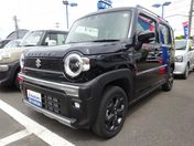スズキ ハスラー タフワイルド　３型　タフな個性的意匠のク