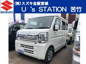 スズキ エブリイバン　４ＷＤ ＪＯＩＮ　４ＷＤ　６型　前後衝突被害軽減