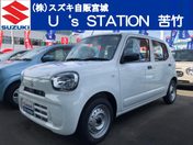 スズキ アルト Ａ　２型　前後衝突被害軽減ブレーキ　オー