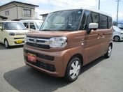 スズキ スペーシア　４ＷＤ ＨＹＢＲＩＤ　Ｘ　４ＷＤ　ＣＶＴ　衝突被