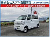 スズキ エブリイバン　４ＷＤ ＰＡリミテッド　６型　４ＷＤ　ＣＶＴ　衝