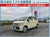 スズキ ワゴンＲ　４ＷＤ ＦＸ　４型　４ＷＤ　ＣＶＴ　ＣＤオーディ