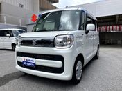 スズキ スペーシア ＨＹＢＲＩＤ　Ｘ　２型　【カーナビ付き】