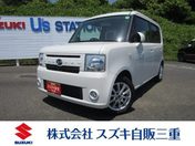 ダイハツ ムーヴ　コンテ Ｘ　ＶＳ　ケンウッド製７インチナビ　ＥＴ