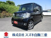 ホンダ Ｎ　ＢＯＸ　カスタム Ｇ　ＳＳパッケージ　ナビＴＶ　Ｂｌｕｅｔ
