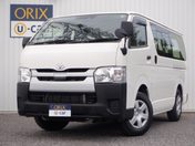 トヨタ ハイエースバン　１．２５ｔ　２ＷＤ ＤＸ　ロング