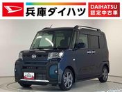 ダイハツ タント　ファンクロス ターボ