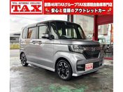 ホンダ Ｎ　ＢＯＸ カスタムＧ・Ｌターボホンダセンシング　純