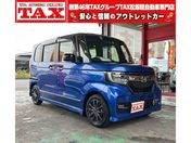 ホンダ Ｎ　ＢＯＸ　カスタム Ｇ・Ｌホンダセンシング　メモリーナビ　Ｄ