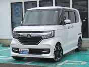 ホンダ Ｎ　ＢＯＸ　カスタム Ｇ・Ｌターボホンダセンシング　ナビ　ＥＴ
