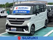 スズキ スペーシア　カスタム カスタム　ＨＹＢＲＩＤ　ＸＳターボ