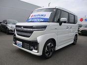 スズキ スペーシア　カスタム カスタム　ＨＹＢＲＩＤ　ＸＳターボ
