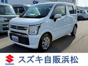 スズキ ワゴンＲ ＦＸ　４型　衝突軽減ブレーキ　ＣＤプレー