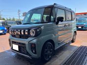スズキ スペーシア　ギア　４ＷＤ ギア　ＨＹＢＲＩＤ　ＸＺターボ　★当社社