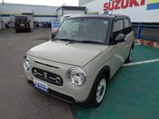 スズキ アルト　ラパン　ＬＣ　４ＷＤ ＬＣ　Ｘ　４型