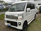 スズキ エブリイワゴン　４ＷＤ ＰＺターボ　ハイルーフ　４ＷＤ　☆ブレー