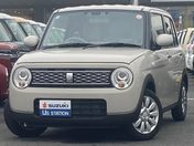 スズキ アルト　ラパン Ｘ　４型　オーディオレス　衝突被害軽減Ｂ