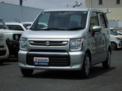 スズキ ワゴンＲ ＦＸ　４型　衝突被害軽減ブレーキ　ＣＤプ