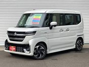 スズキ スペーシア　カスタム　４ＷＤ カスタム　ＨＹＢＲＩＤ　ＸＳ　４ＷＤ　Ａ