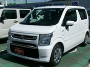 スズキ ワゴンＲ　４ＷＤ ＨＹＢＲＩＤ　ＦＸ－Ｓ　４型　４ＷＤ　衝