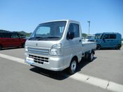スズキ キャリイトラック　４ＷＤ ＫＣエアコン・パワステ　７型
