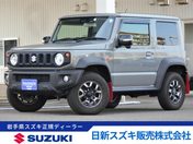 スズキ ジムニーシエラ ＪＣ　４ＷＤ　純正８インチナビ　衝突被害