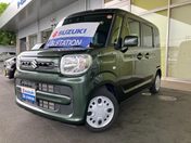 スズキ スペーシア ＨＹＢＲＩＤ　Ｇ　２型　ナビ　ＥＴＣ　被
