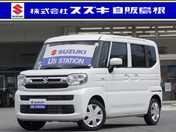 スズキ スペーシア　４ＷＤ ＨＹＢＲＩＤ　Ｇ　４ＷＤ　リアパーキング