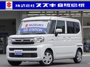 スズキ スペーシア　４ＷＤ ＨＹＢＲＩＤ　Ｘ　４ＷＤ　全方位カメラ　