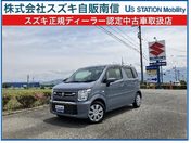スズキ ワゴンＲ　４ＷＤ ＦＸ４型４ＷＤ　ＣＶＴ　ＣＤオーディオ衝